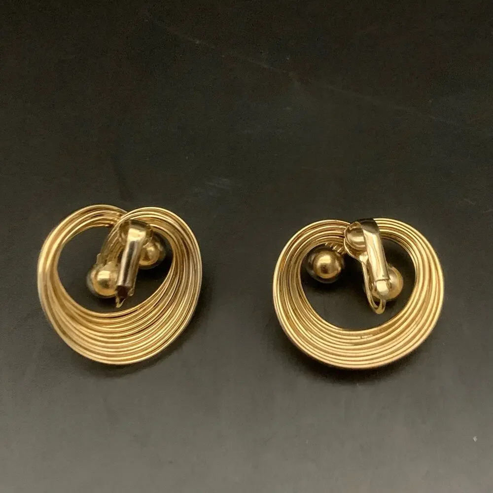 Vintage gold tone